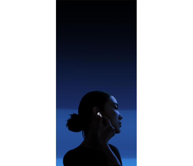 Apple AirPods 4 słuchawki z ANC - 1278730 - zdjęcie 3
